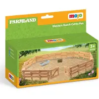 MOJO Western Ranch Cattle Pen, 3 Jahr(e), HORSE WORLD, Mehrfarbig, Polyvinylchlorid (PVC)