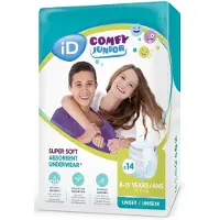 Ontex ID Comfy Junior Pants 8-15 Jahre 8x14 St