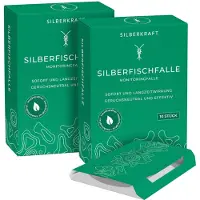 Silberkraft Silberfischfallen 20 St Sonstige