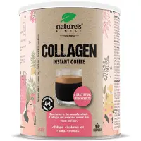 Nutrisslim COLLAGEN COFFEE - Pulver mit Kollagenpulver, Instantkaffee, MSM - 125 g