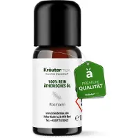 Kräuter Max Kräutermax Rosmarinöl 100 % rein ätherisches Öl 10 ml Ätherisches