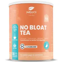Nature First Nature's Finest No Bloat tea - Blähungen tee, Verdauungsstörungen und Gewichtsabnahme 120 g Pulver