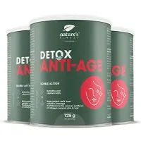 Nature First Nature's Finest Detox - Entgiftung Anti-Age 3x125 g Pulver