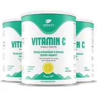Nature First Nature's Finest Vitamin C 375 3x150 g Pulver