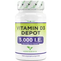 Vit4ever Vitamin D3 Depot 5000 I.e. 70 g Tabletten