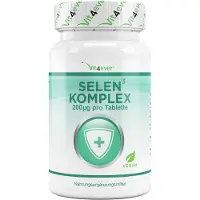 Vit4ever Selen 3-fach Komplex 51 g Tabletten