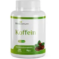 VitaSanum - Koffein 200 St Tabletten