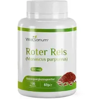 VitaSanum - Roter Reis (Monascus purpureus) 100 St Kapseln