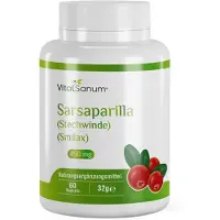 VitaSanum - Sarsaparilla (Stechwinde) (Smilax) 60 St Kapseln