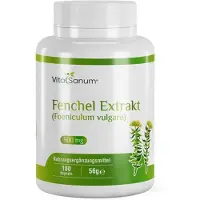 VitaSanum - Fenchel Extrakt (Foeniculum vulgare) 100 St Kapseln