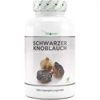 Vit4ever Schwarzer Knoblauch Extrakt 158 g Kapseln