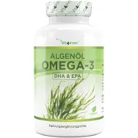 Vit4ever Algenöl Omega-3 Vegan 83 g Kapseln
