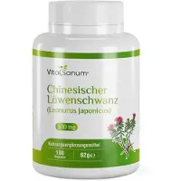 VitaSanum – Chinesischer Löwenschwanz (Leonurus japonicus) 100 St Kapseln