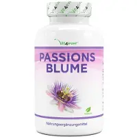 Vit4ever Passionsblume Extrakt 200 g Kapseln