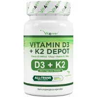 Vit4ever Vitamin D3 5.000 + K2 100mcg 27 g Tabletten