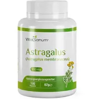 VitaSanum - Astragalus (Astragalus membranaceus) 100 St Kapseln