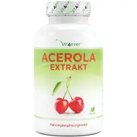 Vit4ever Acerola Extrakt 365 St Kapseln