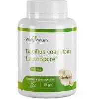 VitaSanum - Bacillus coagulans LactoSpore 60 St Kapseln