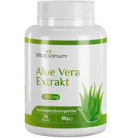 VitaSanum - Aloe Vera Extrakt 100 St Kapseln