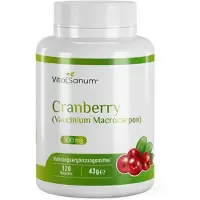 VitaSanum - Cranberry (Vaccinium Macrocarpon) 300 mg 1 20 St Kapseln