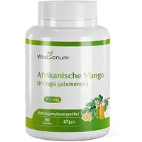 VitaSanum - Afrikanische Mango (Irvingia gabonensis) 60 St Kapseln