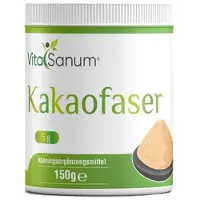 VitaSanum - Kakaofaser 150 g Pulver