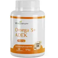 VitaSanum - Omega 3 + Adek 90 St Weichkapseln