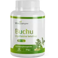 VitaSanum - Buchu (Agathosma betulina) 100 mg 60 St Kapseln