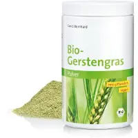 Kräuterhaus Sanct Bernhard Sanct Bernhard Bio-Gerstengras-Pulver 350 g Pulver