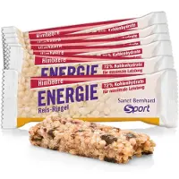 Kräuterhaus Sanct Bernhard Sanct Bernhard Sport Energie Reis-Riegel Himbeere 11er-Packung - 550 g