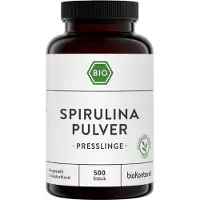 BioKontor Spirulina Presslinge 200 g Tabletten