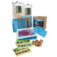 Extrakt Manufaktur SET Größe 000 Kapselfüller + veg. Leerkapseln 500 St
