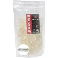 Extrakt Manufaktur getrennte Leerkapseln Größe 00 aus Gelatine 2000 St Kapseln