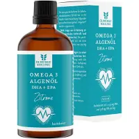 Ölmühle Solling Omega 3 Algenöl Zitrone 100 ml Öl