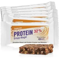 Kräuterhaus Sanct Bernhard Sanct Bernhard Sport Protein-Crispy-Riegel 32 % | 11 Stück St Riegel