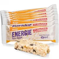 Kräuterhaus Sanct Bernhard Sanct Bernhard Sport Energie Reis-Riegel Mango 11er-Packung - 550 g