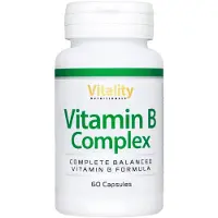 Vitality Nutritonals Vitamin B Complex 60 Capsules 19 g Kapseln