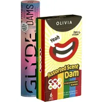 Kondomotheke Sheer Glyde & Olivia Dams-Doppel 10 St Tücher