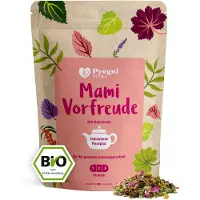 PregniVital Mami Vorfreude BIO Schwangerschaftstee für die gesamte Schwangerschaft - von 80 g Tee