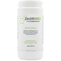 ZeolithMED Zeolith MED Detox Kapseln 200 St