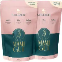 MamiGut Stillzeit Monatspaket, Vanille 930 g Pulver zur Herstellung einer Susp. zum Einnehmen