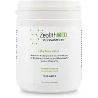 ZeolithMED Zeolith MED Detox Pulver 400 g zur Herstellung einer Susp. zum Einnehmen