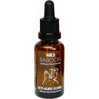 Wild Baboon Anti-Aging Hautöl mit Bio Kaktusfeige 30 ml Öl