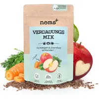Noms+ Verdauungsmix für Hunde & Katzen als Probiotikum Magen- Darmflora 150 g Pulver