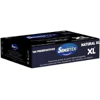 Sensitex *Natural XL* 144 St Kondome