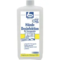 Dr. Becher Hände Desinfektion 1 Liter geeignet für L Eurospender St Desinfektionslösung