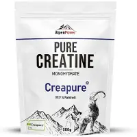 Alpenpower Creatin Monohydrat Creapure 500 g Pulver
