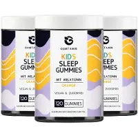 Gumtamin Kinder Sleep Gummies mit Melatonin | 360 St Gummibärchen