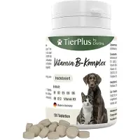 EXVital Vitamin B Komplex Tabletten für Hunde & Katzen 60 g