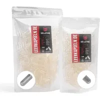 Extrakt Manufaktur getrennte Leerkapseln Größe 000 aus Gelatine 1000 St Kapseln